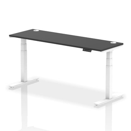 Dynamic Office Solutions Air Slimline Height Adjustable Standing Desk With Cable Ports