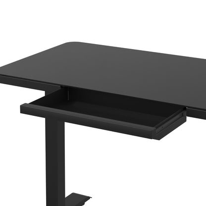 Dynamic Office Solutions Black Ice Height Adjustable Standing Desk