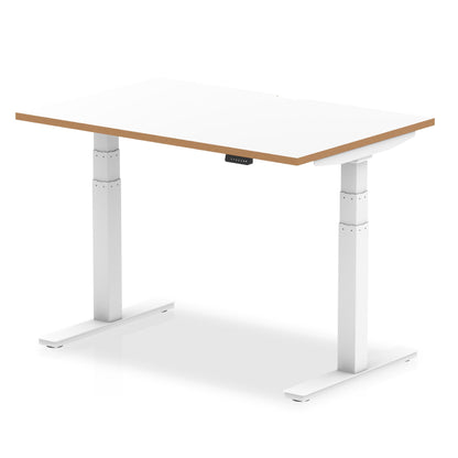 Dynamic Office Solutions Oslo Air  Height Adjustable Standing Desk White Top