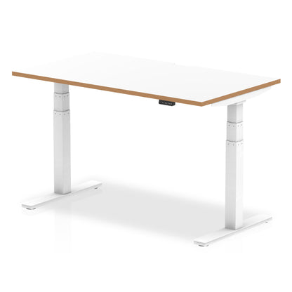 Dynamic Office Solutions Oslo Air  Height Adjustable Standing Desk White Top